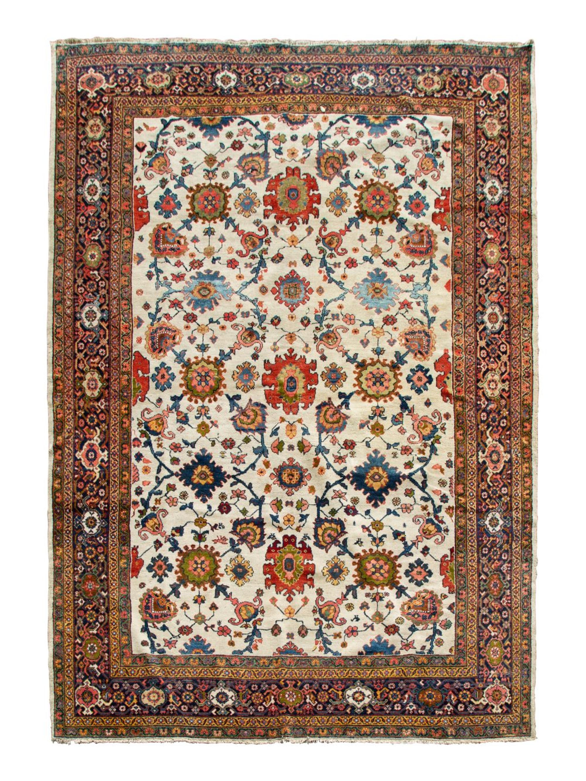 An Afshar Wool Rug — 20TH CENTURY