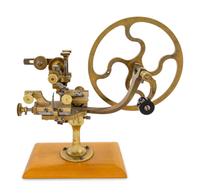A Brass and Steel Watch Maker's Rounding Up Tool — Late 19th/Early 20th Century