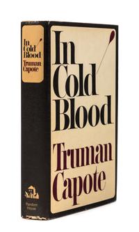 CAPOTE, Truman (1924-1984). In Cold Blood. New York: Random House, 1965.