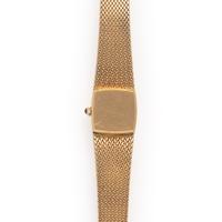 Cartier, 18K Yellow Gold Watch with Universal Geneve Movement