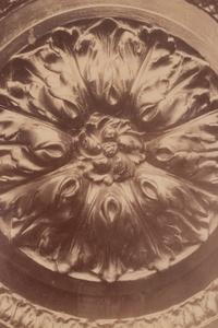 A group of six photographs depicting early 20th Century Parisian architectural details (Saints-Gervais-et-Protais, 1903-1904; Ambassade d'Autriche, 57 rue de Varenne, 1905; La Monnaie-quai Conti [5234], 1905-1906; Hôtel de Roquelaure, boulevard Saint-Germain, 246, 1905-1906; Hôtel de la Duchesse, de Narbonne, rue Varenne 45, 1907; [Cluny–Diane Chasseresse. Art Français. École J. Goujon], 1911)