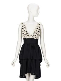 Chanel, Lesage-Sequined Floral Cocktail Dress