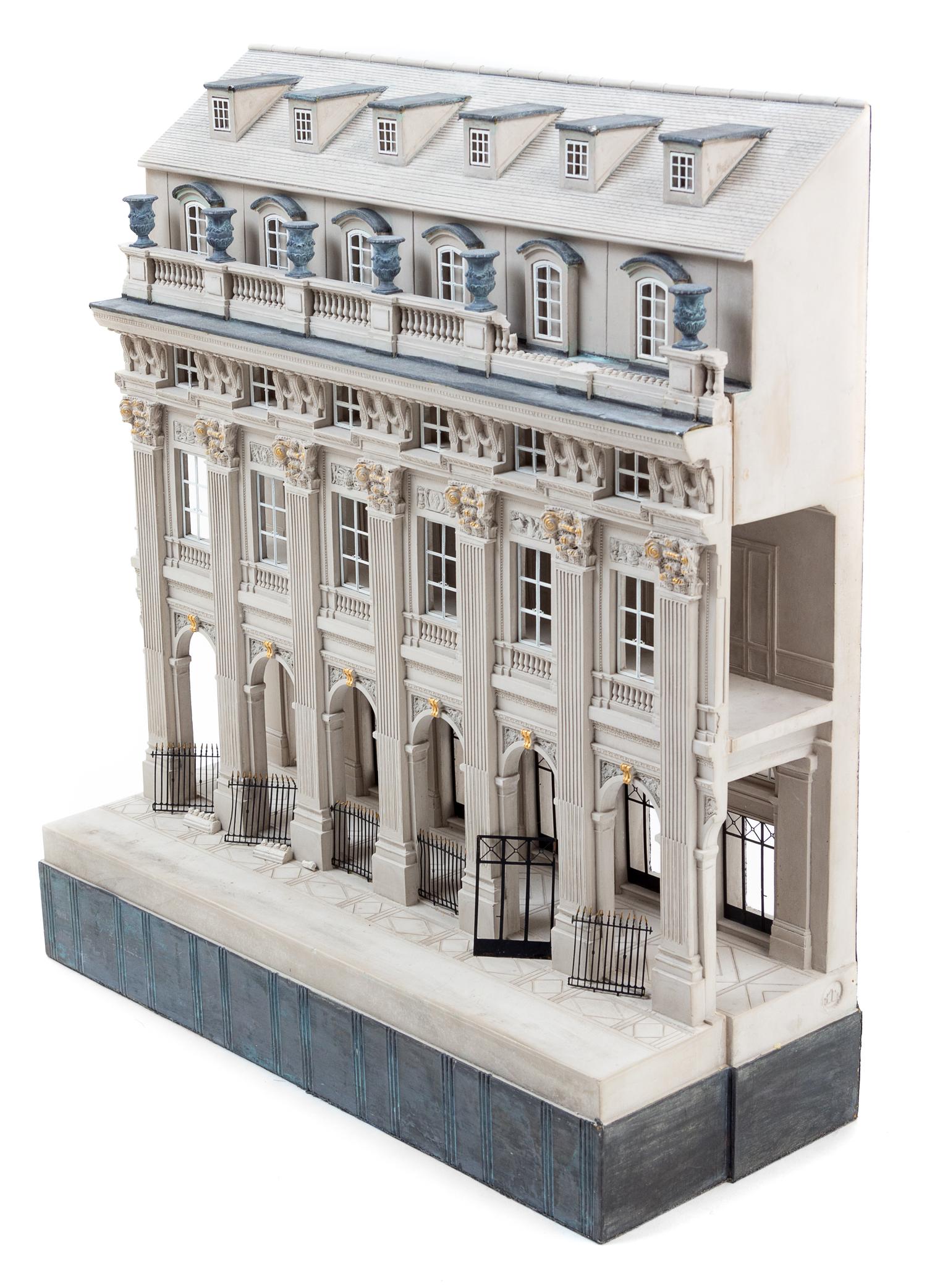 A Painted Composite Architectural Model, Timothy Richards