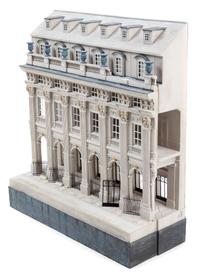 A Painted Composite Architectural Model, Timothy Richards