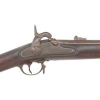 US Model 1861 Rifle Musket By Springfield Dated 1862