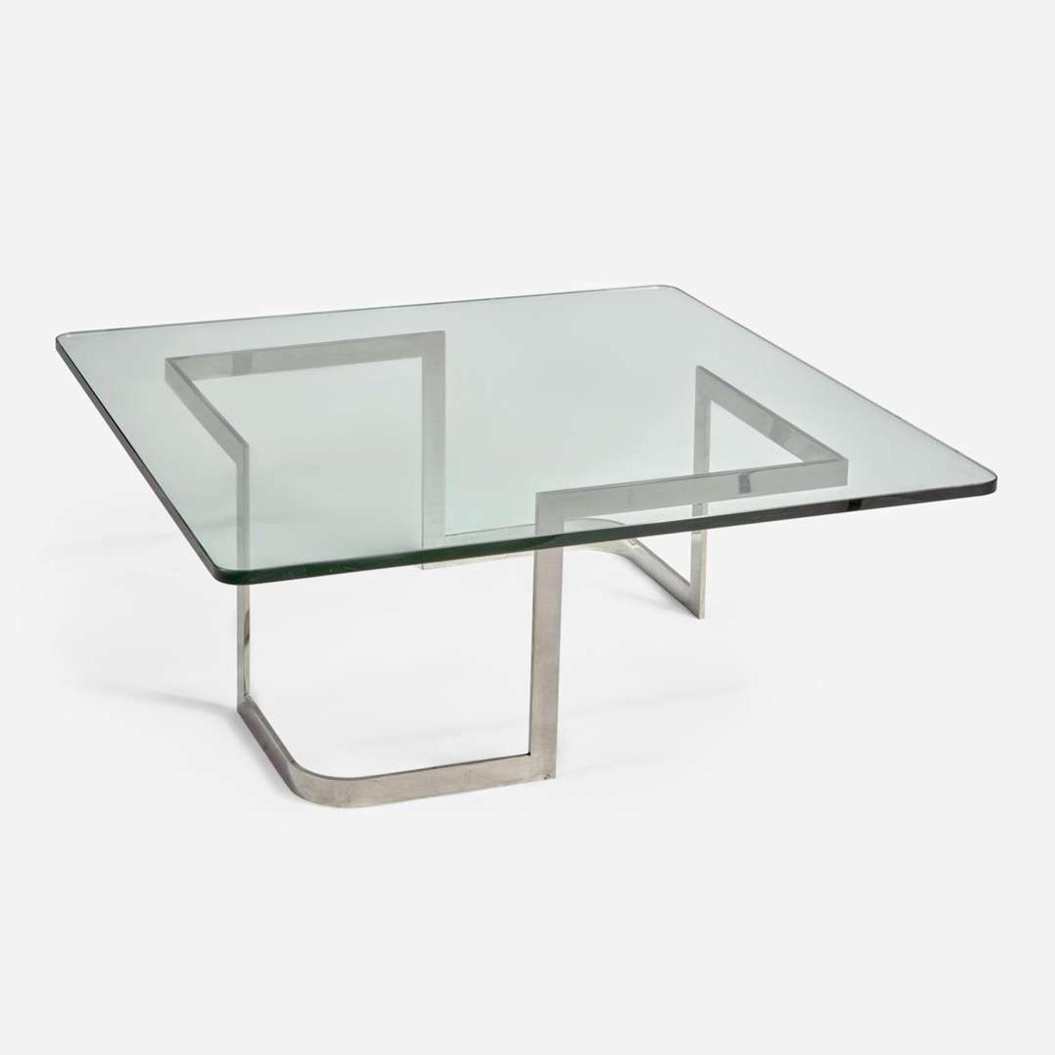 Vladimir Kagan (American, 1927-2016) The Kagan Family Infinity Coffee Table, Model 6730, Vladimir Kagan Designs, Inc., USA, circa 1970