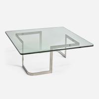 Vladimir Kagan (American, 1927-2016) The Kagan Family Infinity Coffee Table, Model 6730, Vladimir Kagan Designs, Inc., USA, circa 1970
