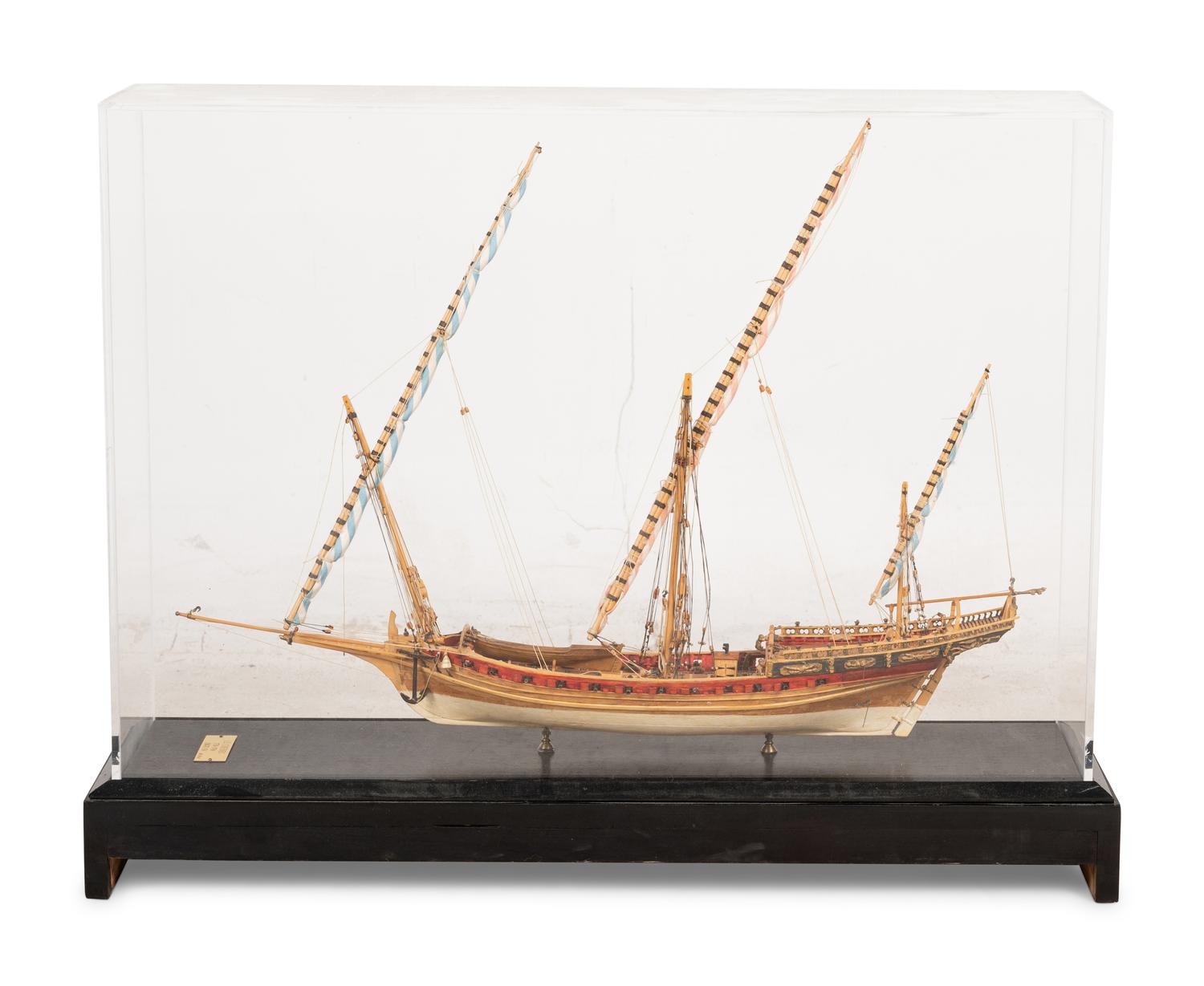 A Cased Model of Le Chebec