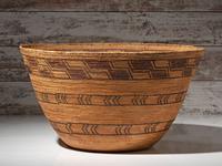 Yokut Polychrome Storage Basket