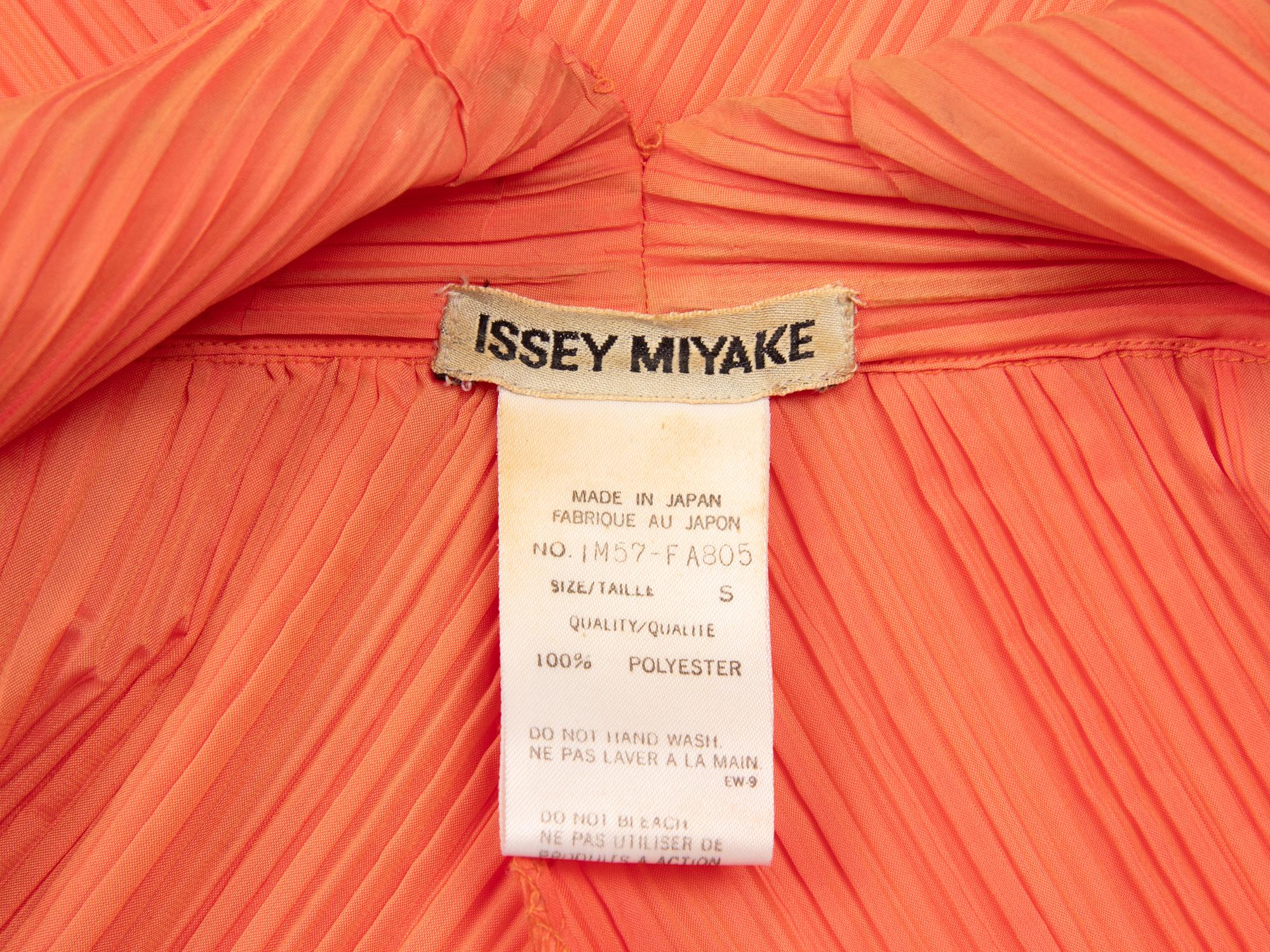 Issey Miyake, Pleated Coral Jacket, 1995