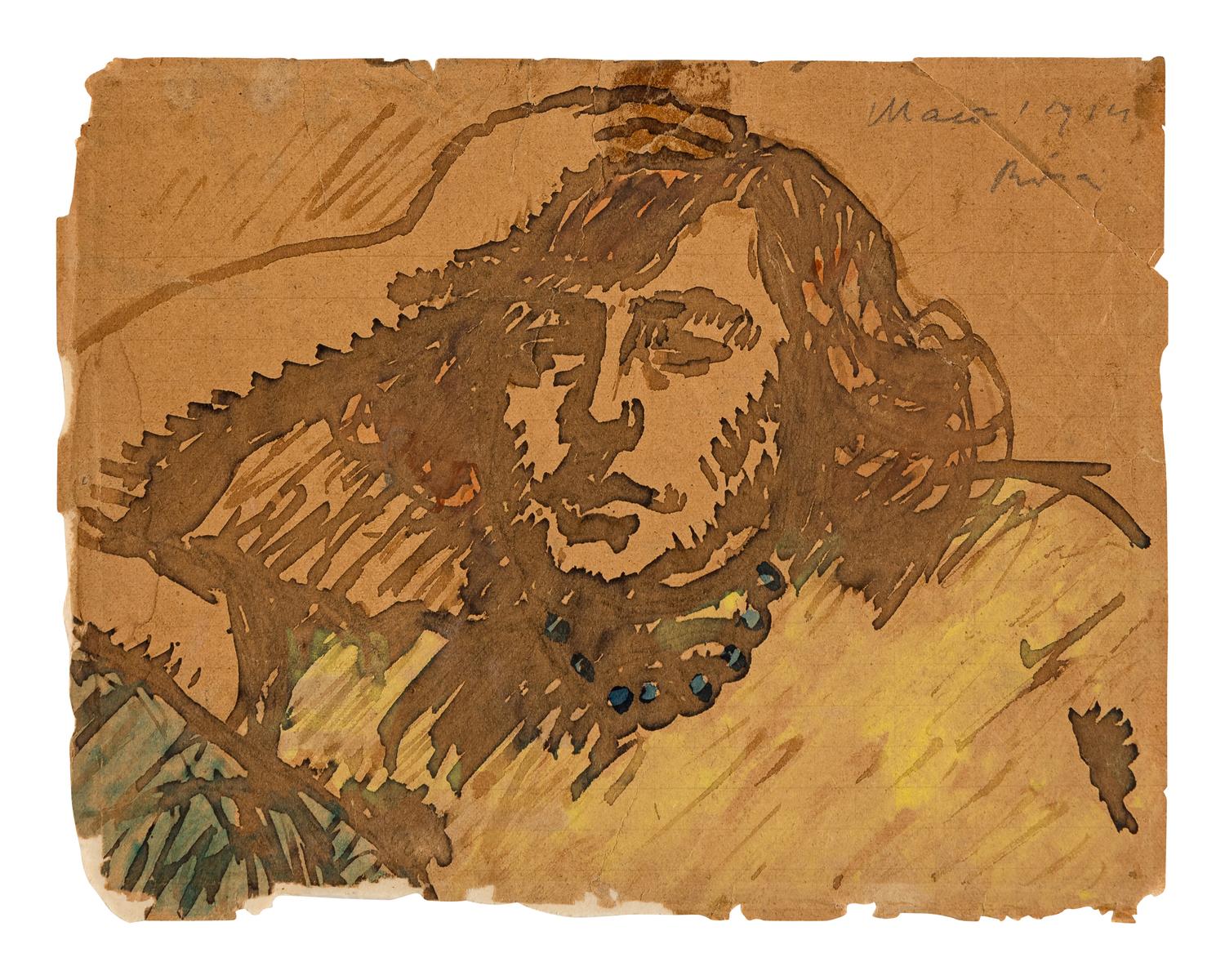 Portrait of a Woman , 1914