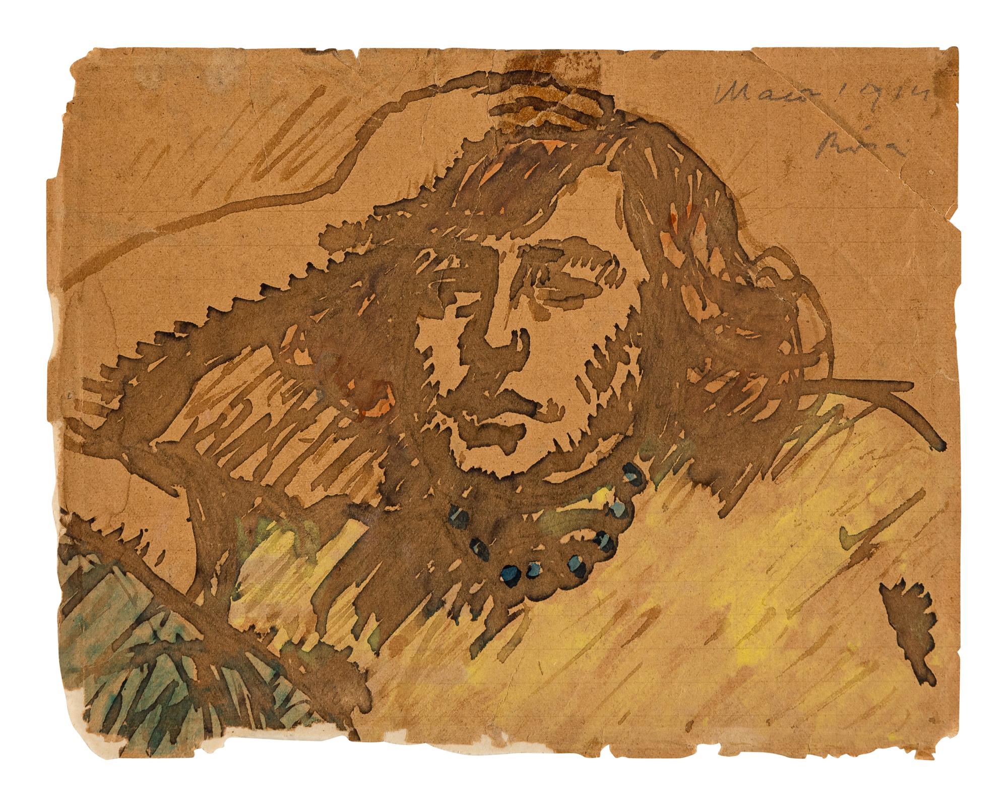 Portrait of a Woman , 1914