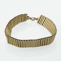 A Collection of Two 14K Yellow Gold Bracelets