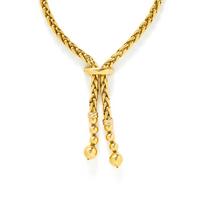 YELLOW GOLD NECKLACE