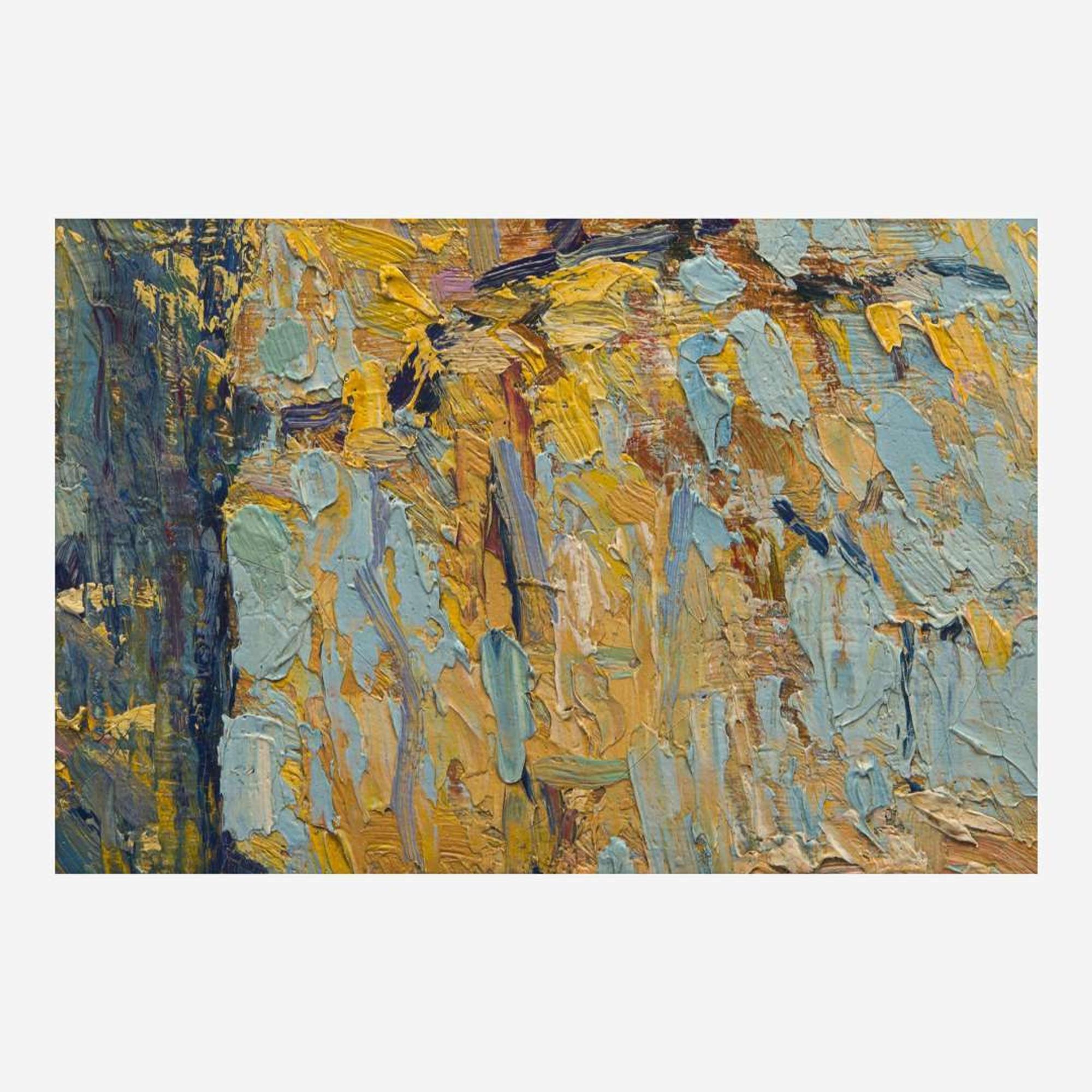 John Fulton Folinsbee (American, 1892–1972) Golden Afternoon (A Triptych)