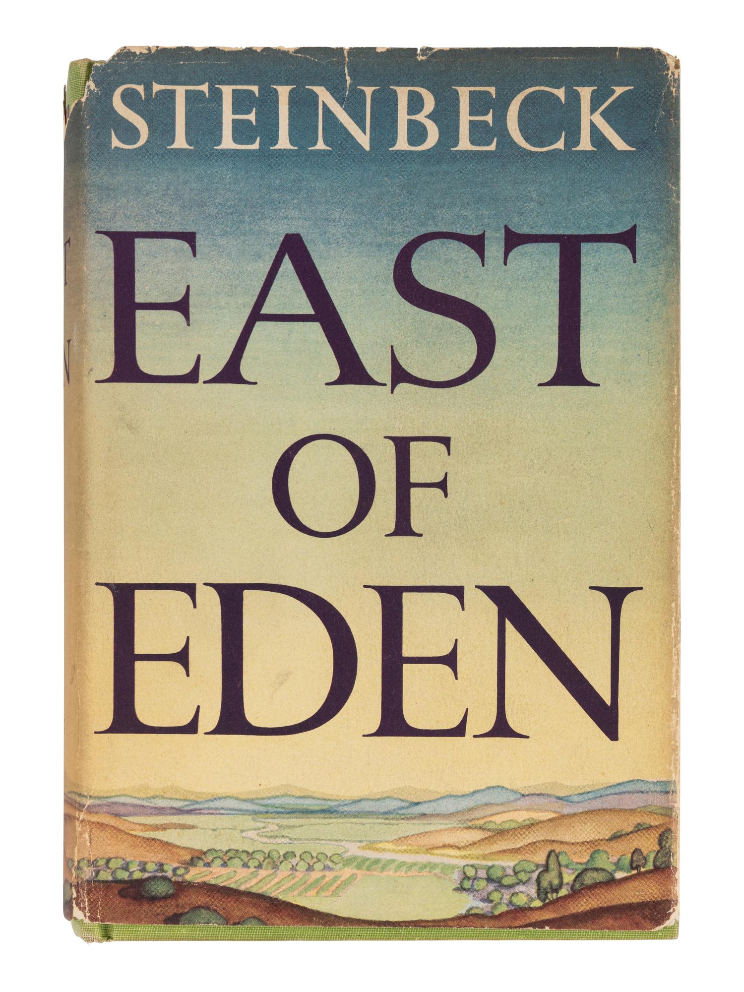 STEINBECK, John (1902-1968). East of Eden . New York: The Viking Press, 1952.