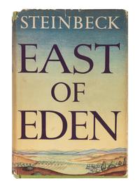 STEINBECK, John (1902-1968). East of Eden . New York: The Viking Press, 1952.