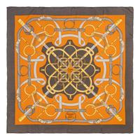Four Hermès Scarves