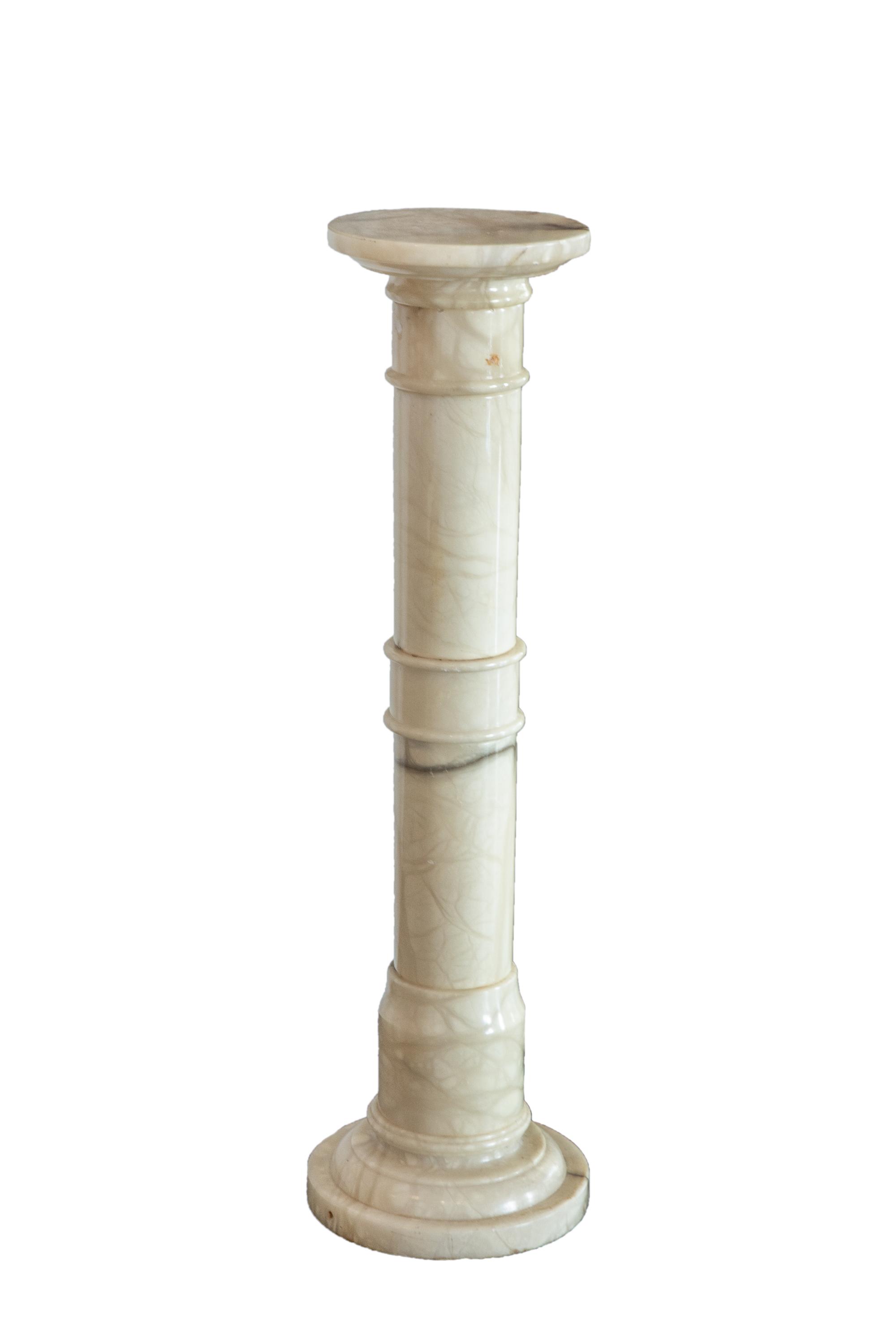 An Onyx Pedestal