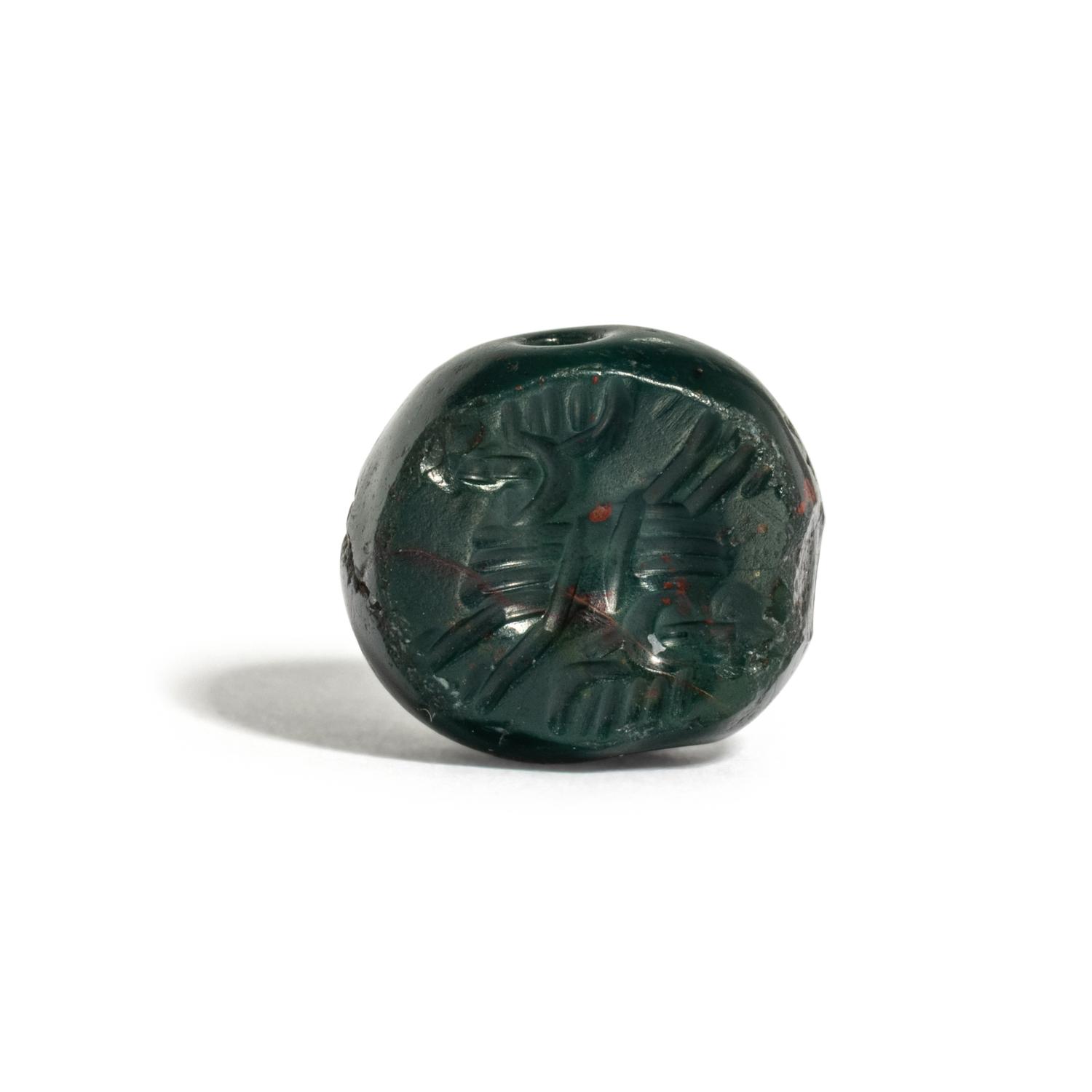Three Sasanian Stone Stamp Seals