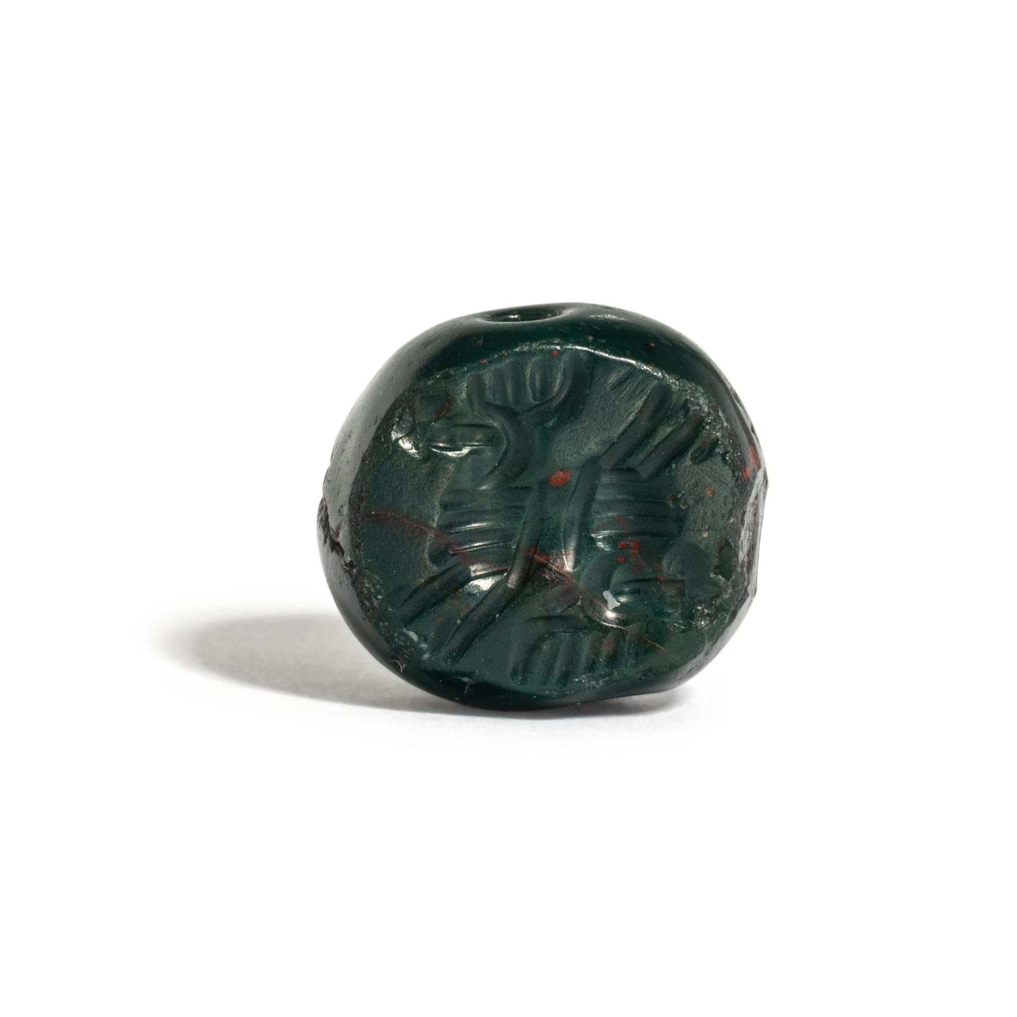 Three Sasanian Stone Stamp Seals