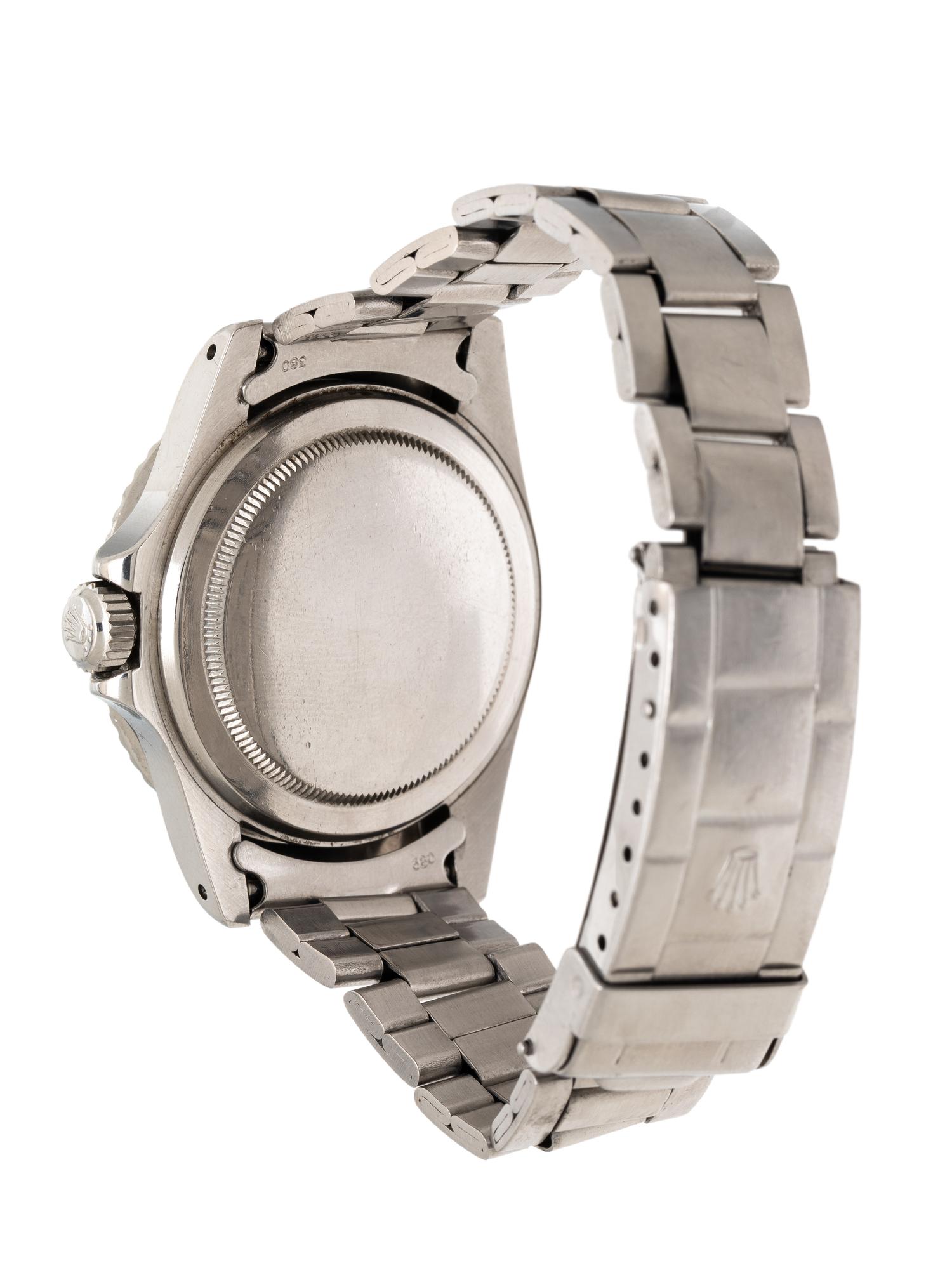 ROLEX, REF. 1680 STAINLESS STEEL 'SUBMARINER' WATCH