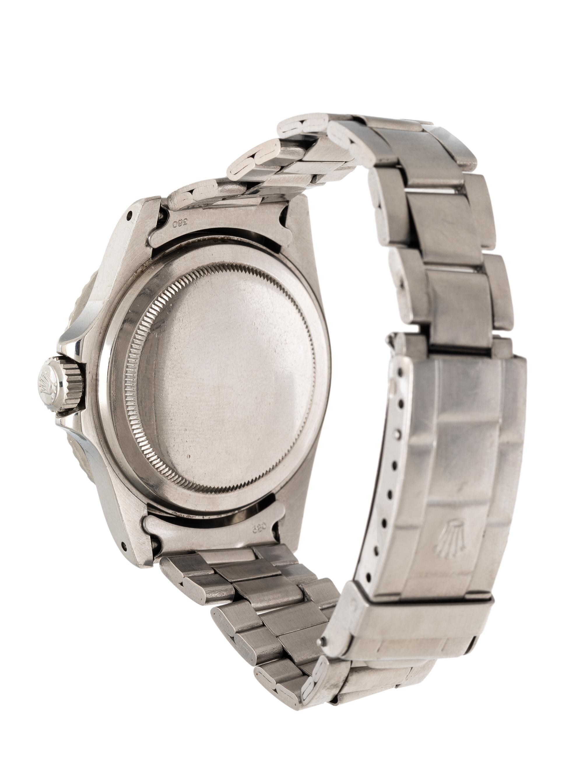 ROLEX, REF. 1680 STAINLESS STEEL 'SUBMARINER' WATCH