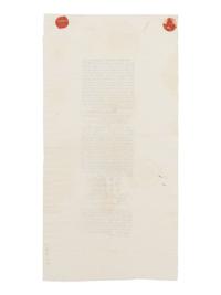LINCOLN, Abraham (1809-1865). To the Public ... [The Adams Handbill] . Springfield, Illinois, 5 August 1837.