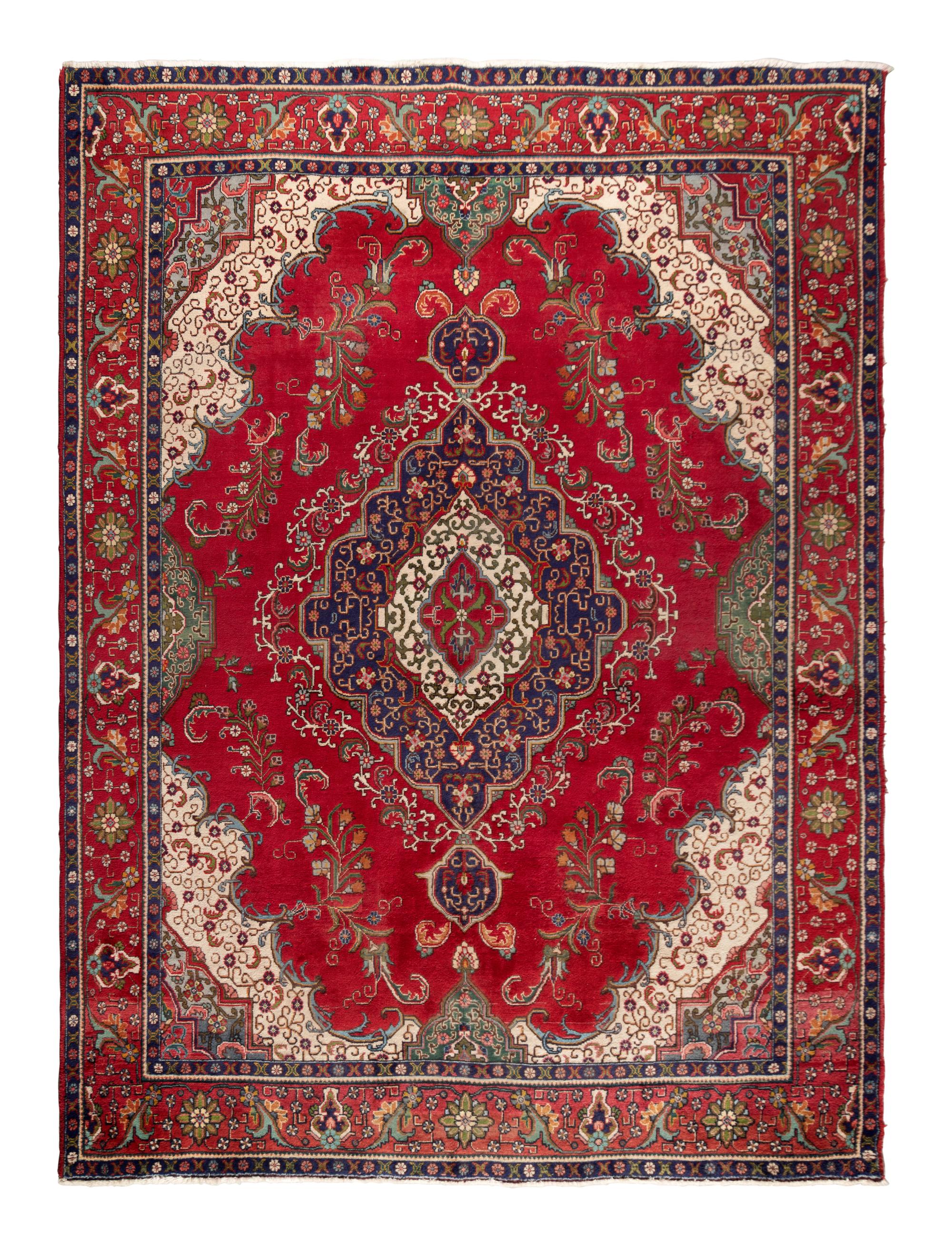 An Indian Wool Rug