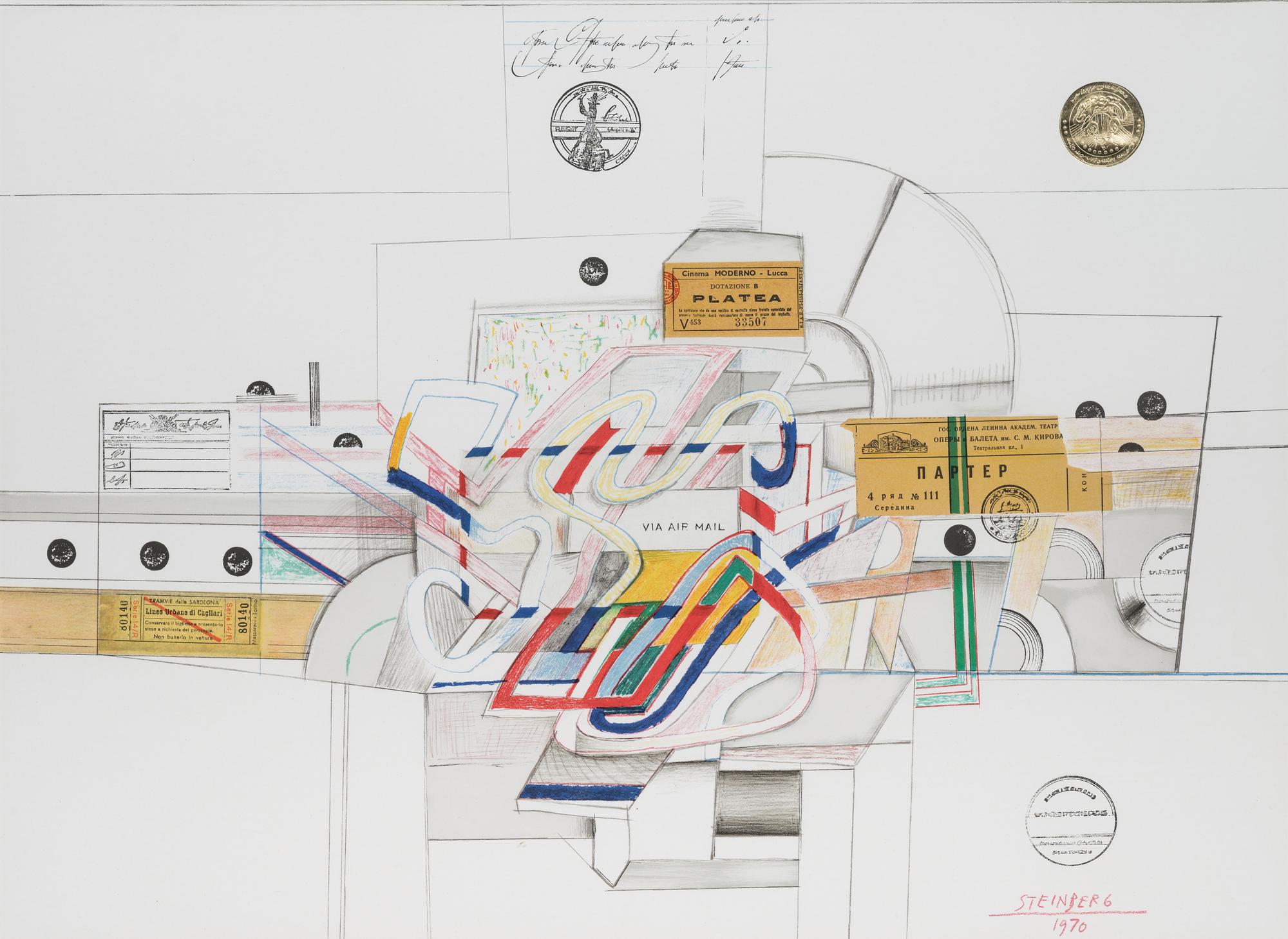 Via Air Mail, for Galerie Maeght