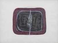 Lucio Fontana, (Argentine/Italian, 1899-1968), Concetto Spaziale, 1968