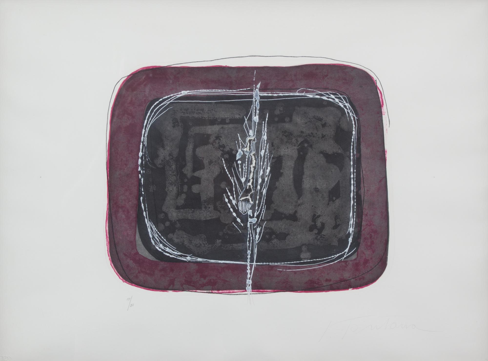Lucio Fontana, (Argentine/Italian, 1899-1968), Concetto Spaziale, 1968