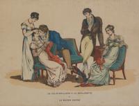 A Group of Four English Hunting Prints, after Henry Thomas Aiken, Height 10 1/4 x width 27 inches (visible).
