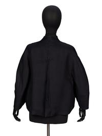 Ralph Rucci, Black Silk Swing Jacket
