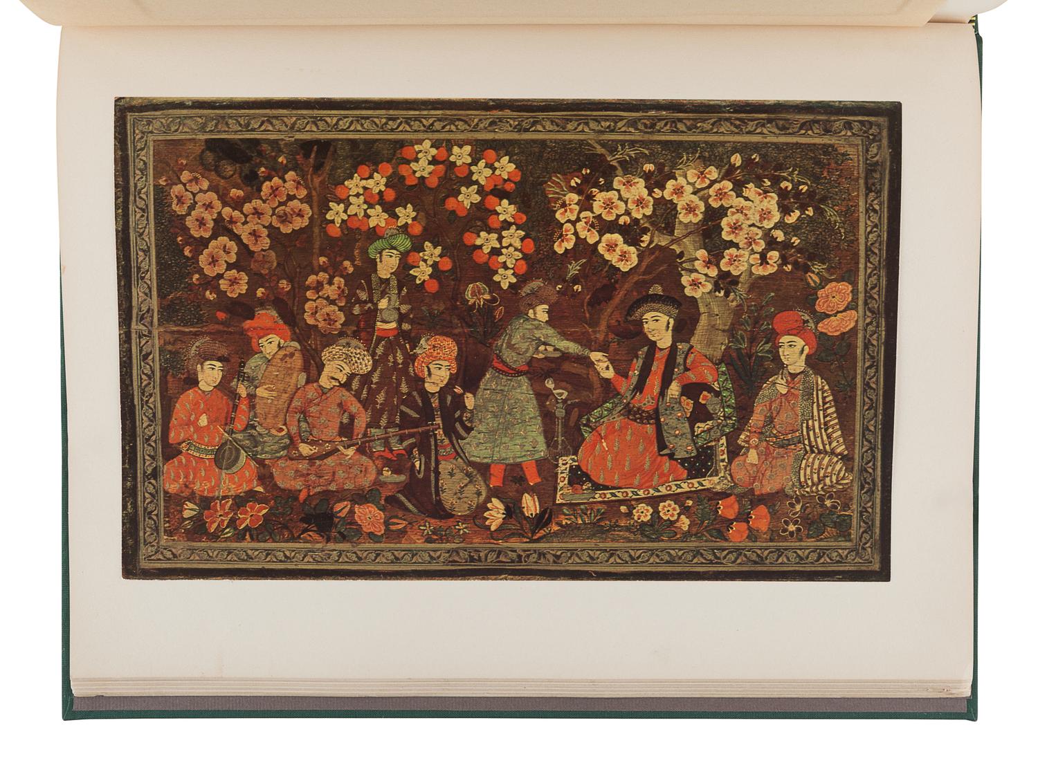[MIDDLE EASTERN ART]. SARRE, Friedreich (1865-1945). Islamische Bucheinbande. Berlin: Scarabaeus Verlag, preface dated 1923.