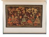 [MIDDLE EASTERN ART]. SARRE, Friedreich (1865-1945). Islamische Bucheinbande. Berlin: Scarabaeus Verlag, preface dated 1923.