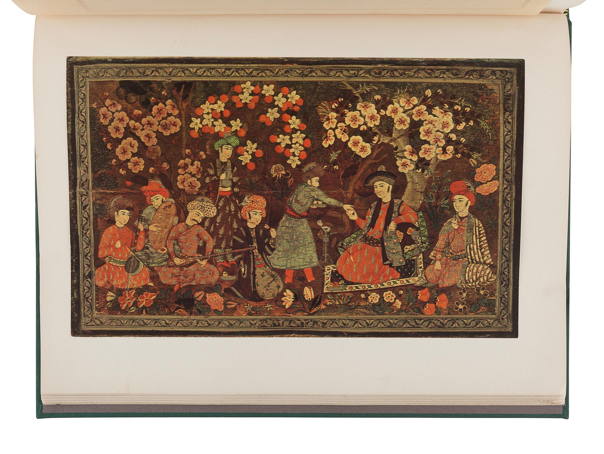 [MIDDLE EASTERN ART]. SARRE, Friedreich (1865-1945). Islamische Bucheinbande. Berlin: Scarabaeus Verlag, preface dated 1923.