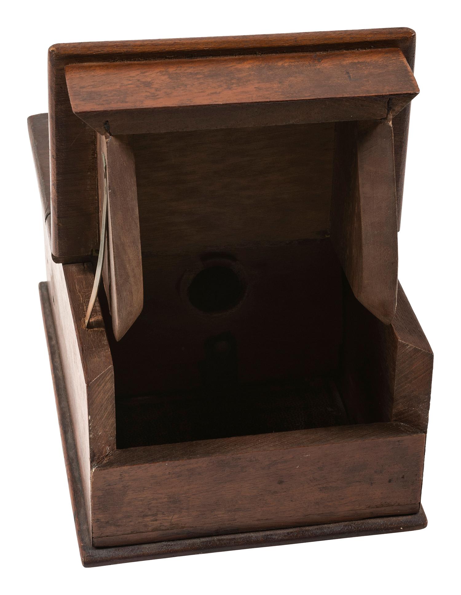 [CIVIL WAR]. 6th New Hampshire Infantry Regimental ballot box.