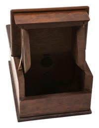 [CIVIL WAR]. 6th New Hampshire Infantry Regimental ballot box.