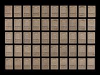 A Collection of 1952 Bowman Baseball Cards Including Notables and Hall of Famers (81)