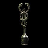 A Luristan Bronze Finial