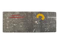 [CIVIL RIGHTS - SEGREGATION]. Colored Entrance . Building sign. N.p., n.d.