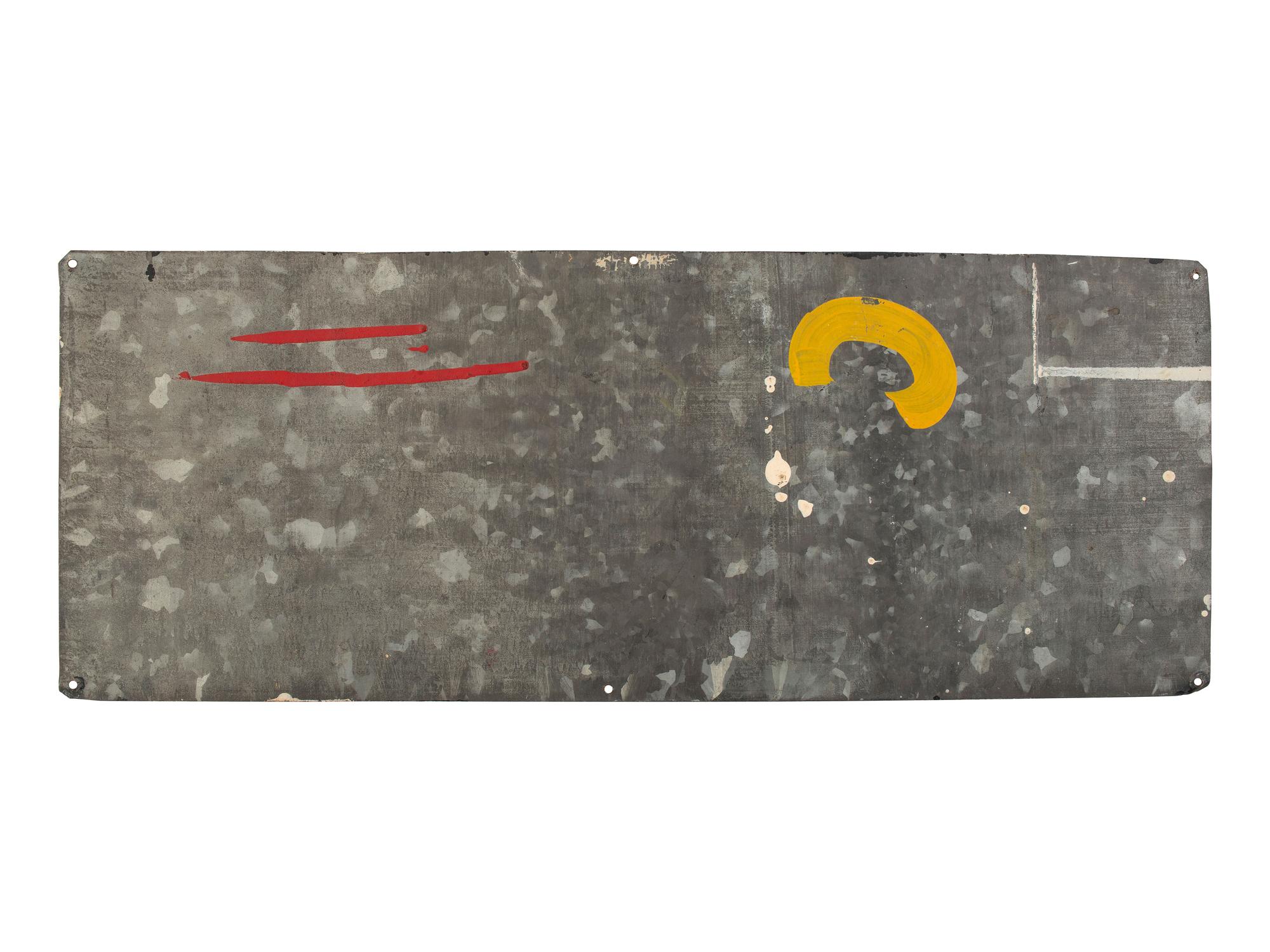 [CIVIL RIGHTS - SEGREGATION]. Colored Entrance . Building sign. N.p., n.d.