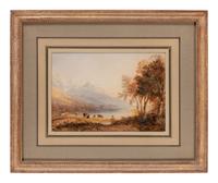 View of Ben Lomond and Loch Lomond , c. 1833