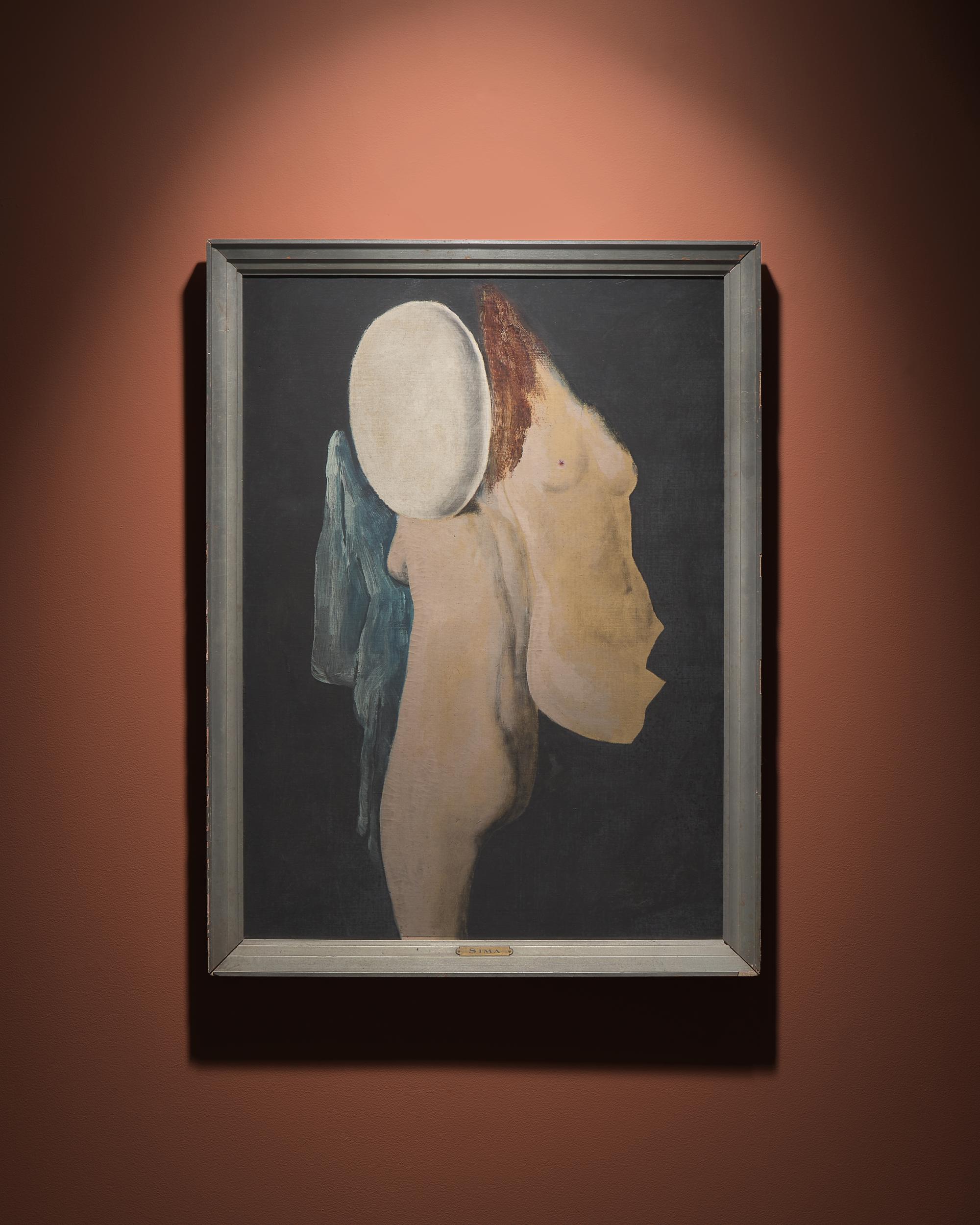 Josef Šíma (Czech, 1891-1971) — Europa , 1927