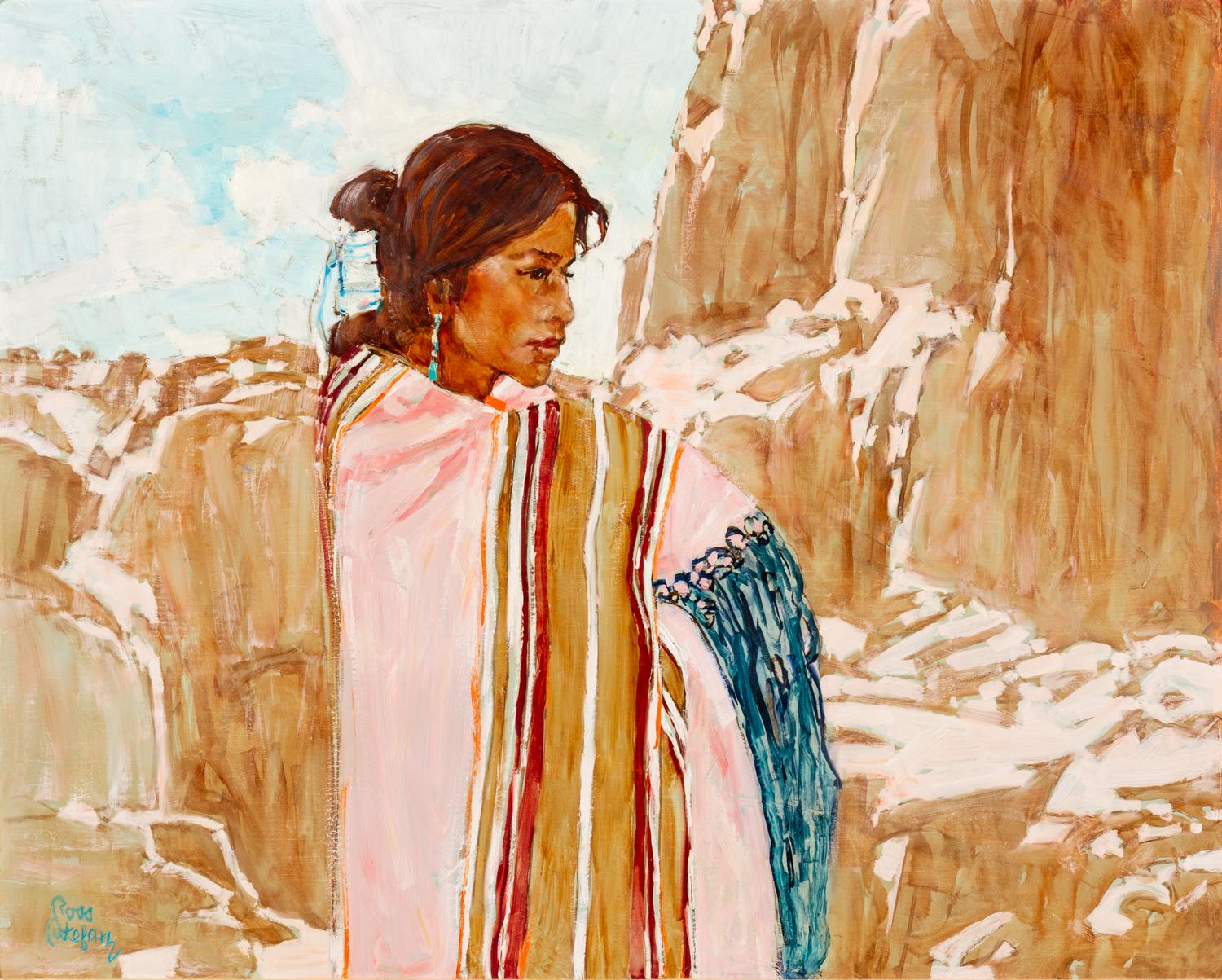 Girl from Chinle