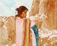 Girl from Chinle