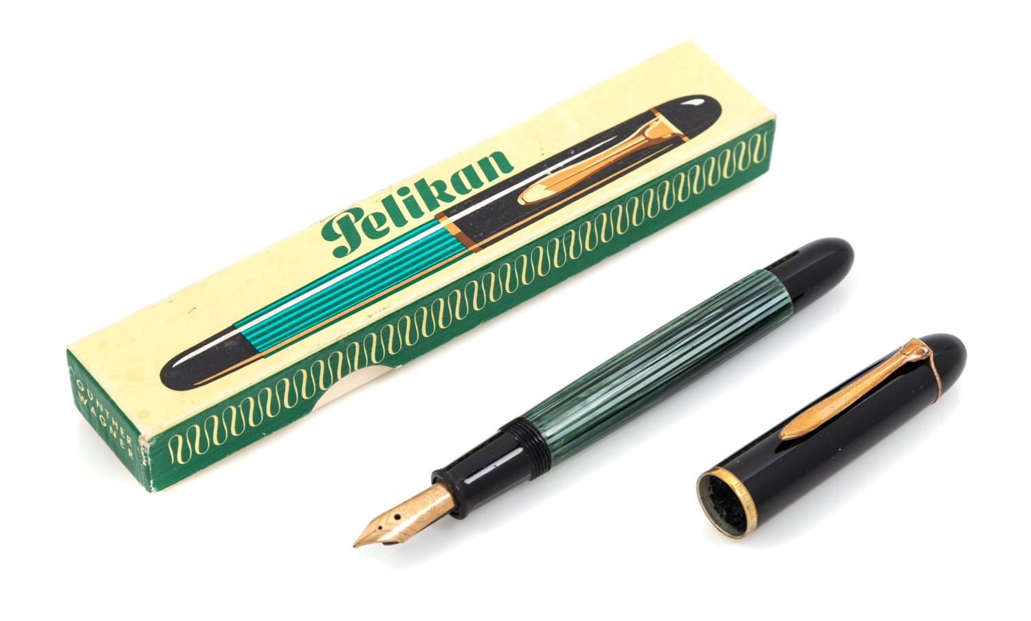 A Vintage Pelikan '140' Fountain Pen