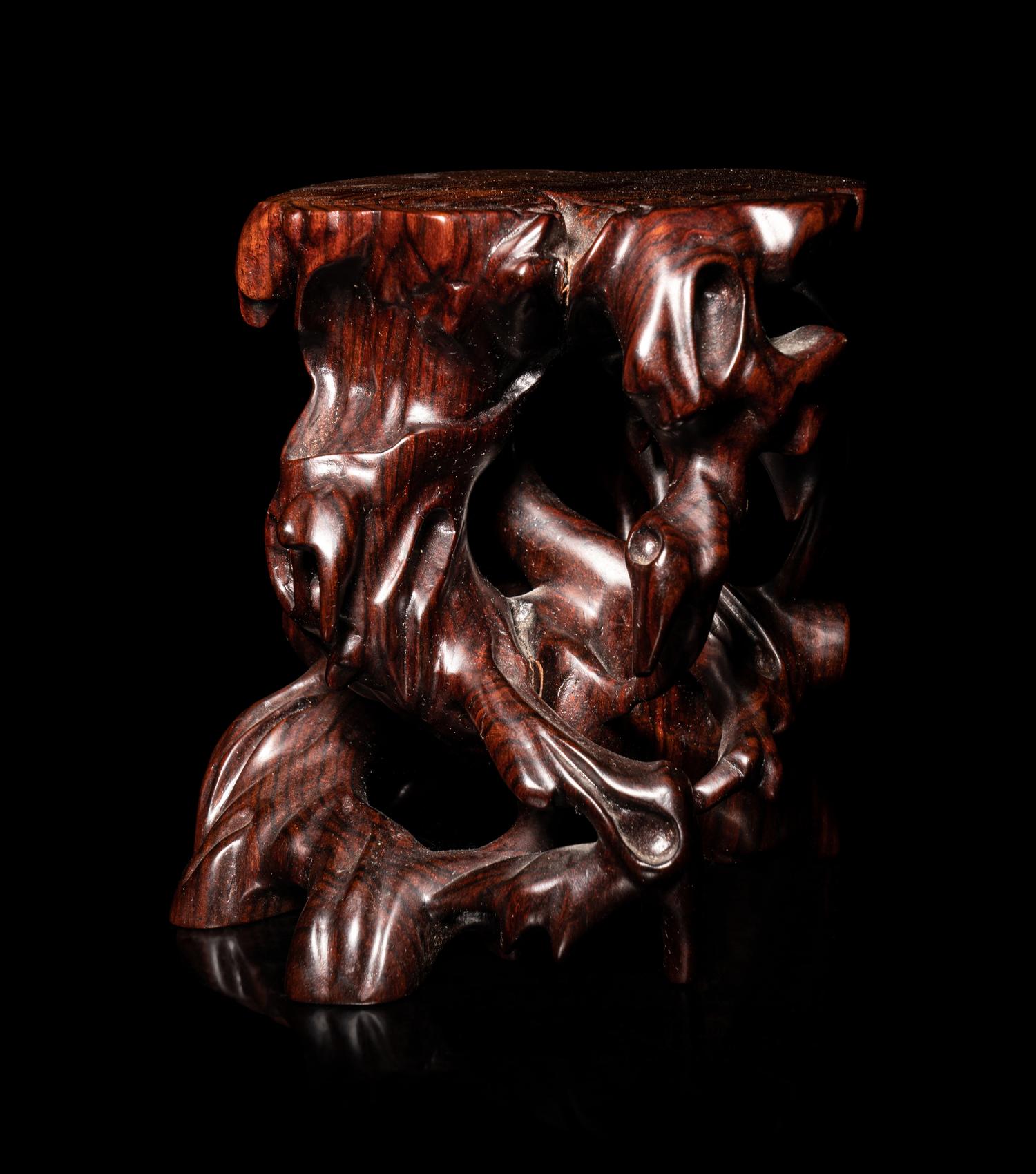 Four Chinese Scholar's Objects