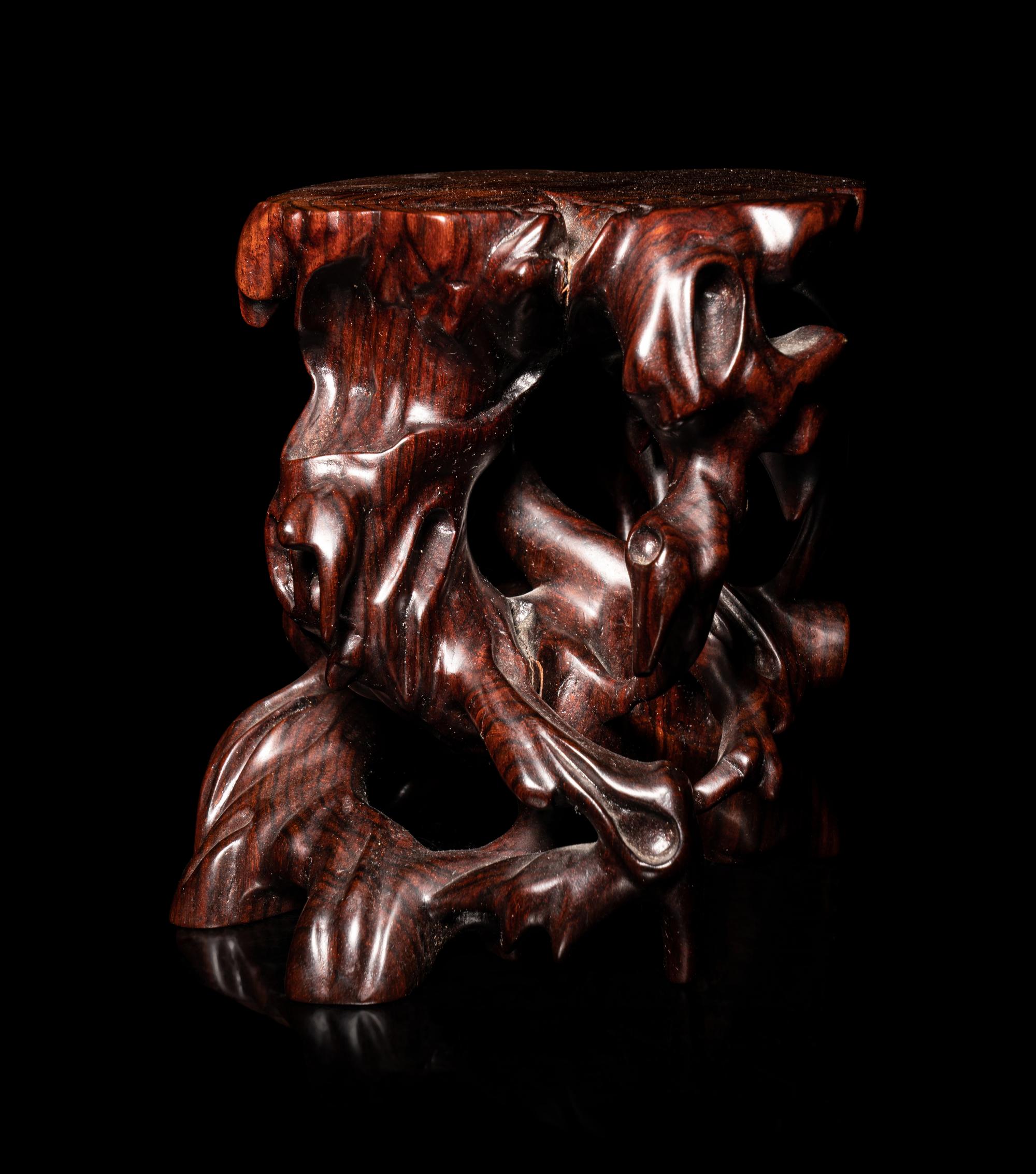 Four Chinese Scholar's Objects